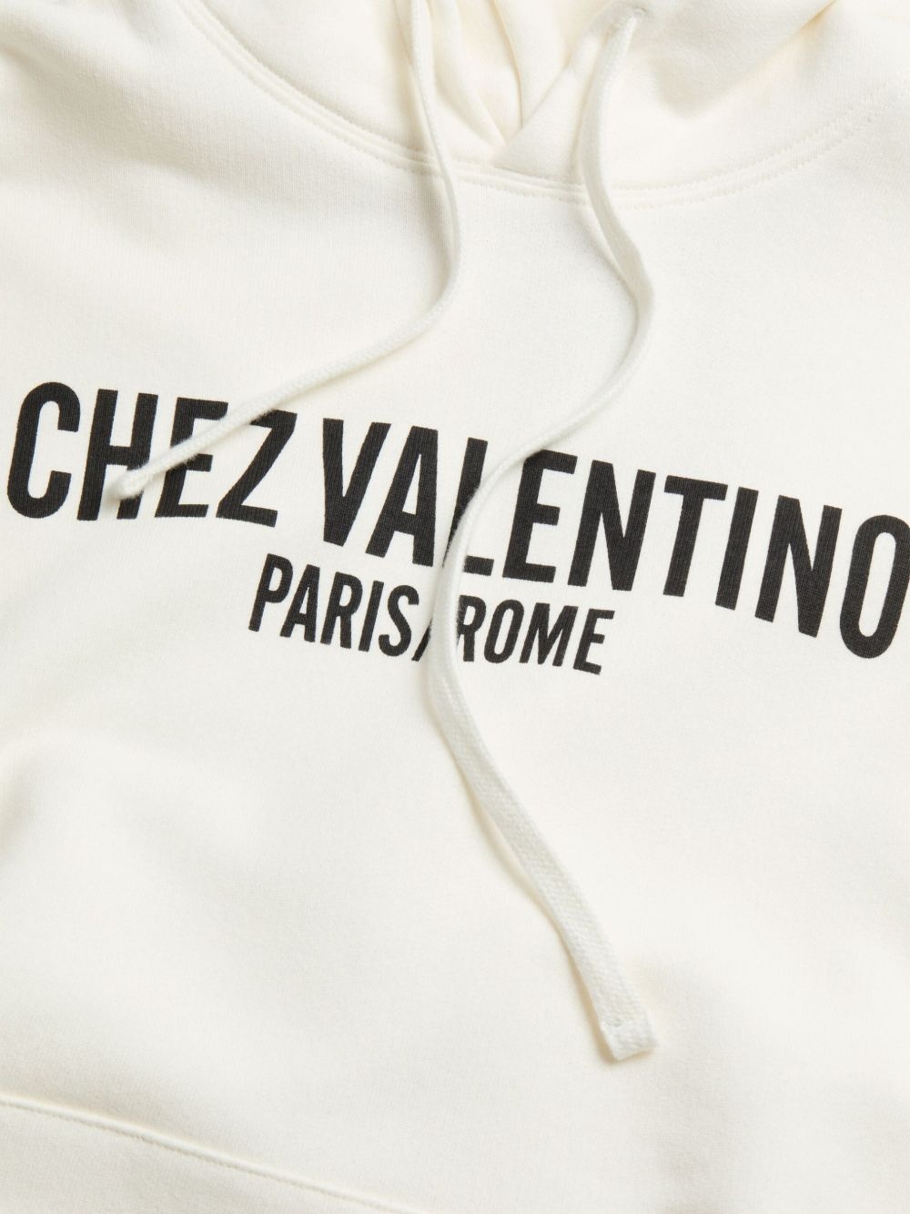 Chez Valentino-print sweatshirt - 7