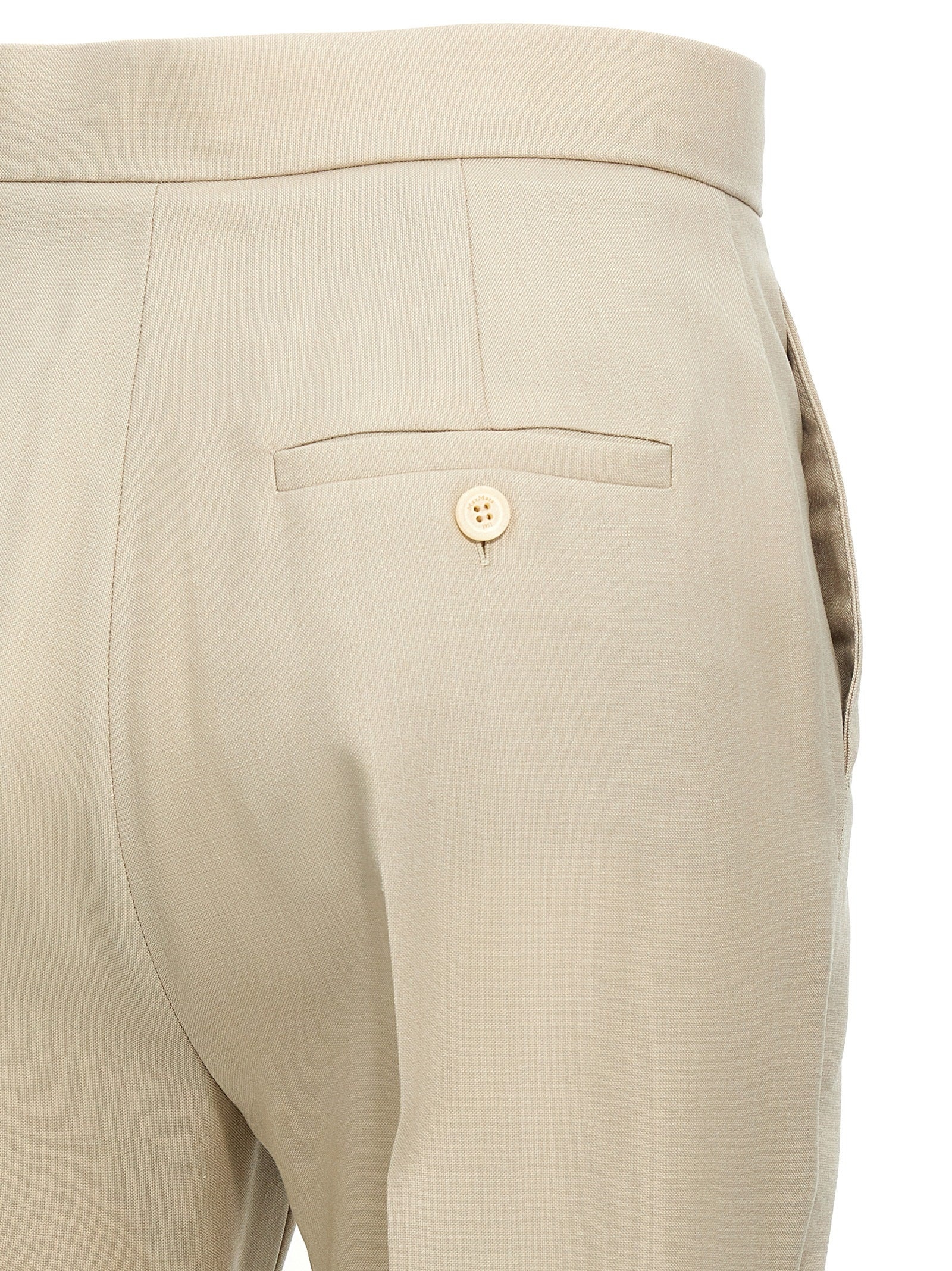 Turbigo Pants Beige - 4