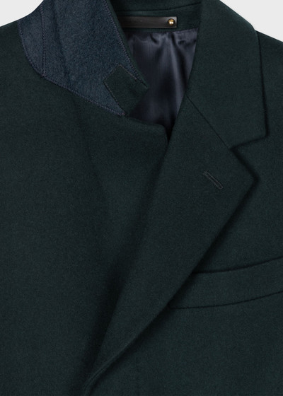 Paul Smith Wool-Cashmere Overcoat outlook