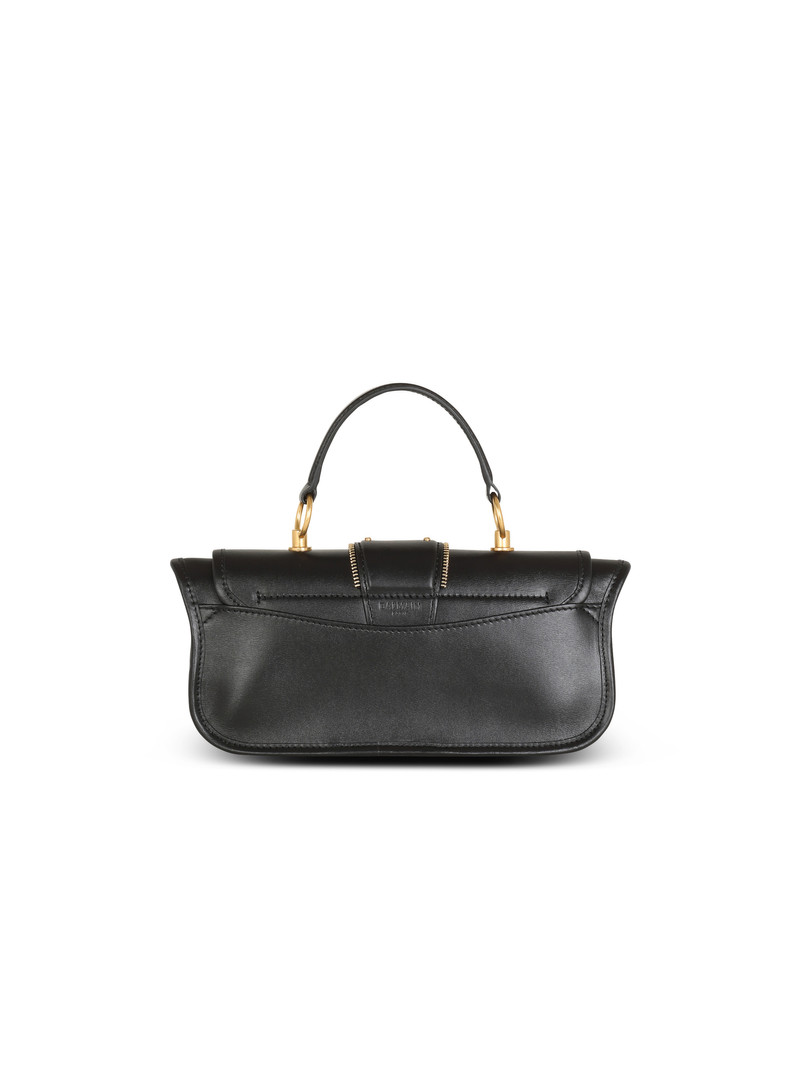 Blaze clutch bag in smooth leather 4