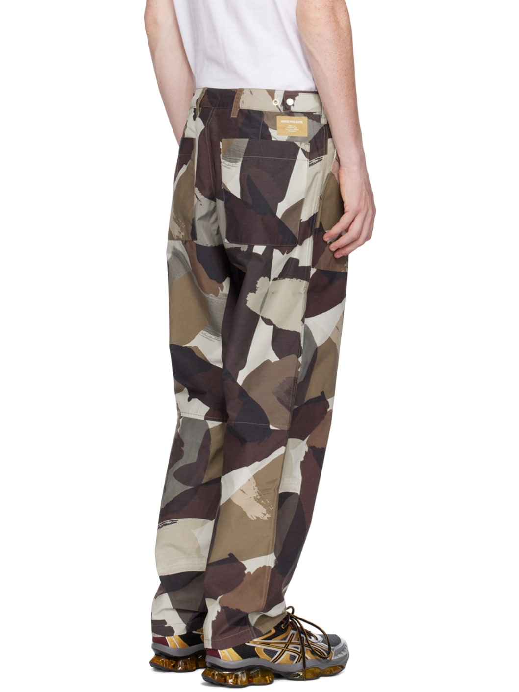 Brown Sigur Cargo Pants - 3