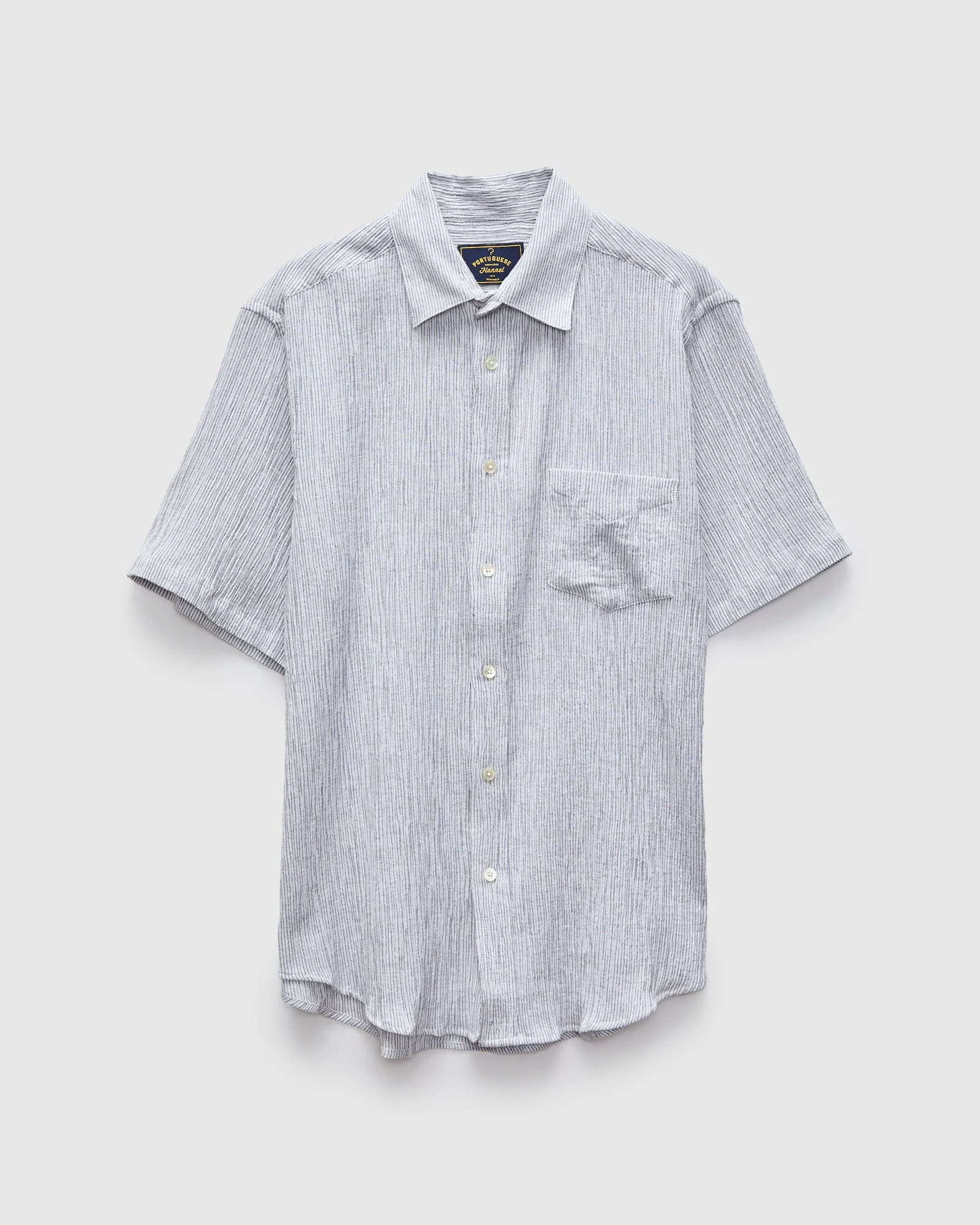 Aaron Shirt in White - 1