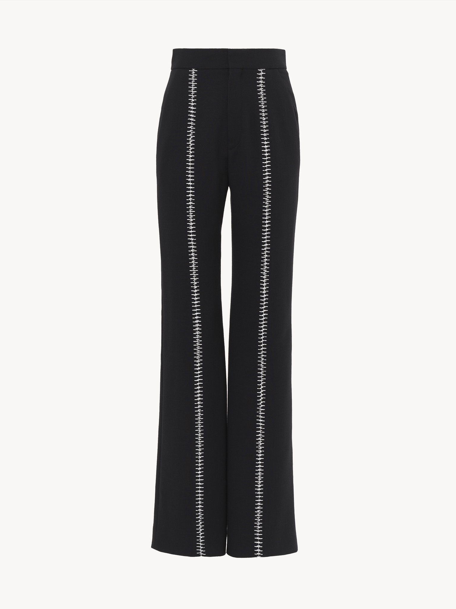 EMBROIDERED PANTS - 4