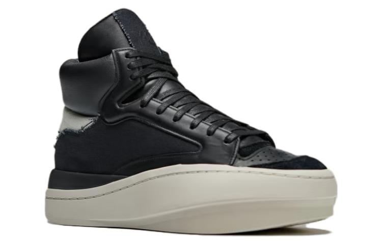 adidas Y-3 Centennial High 'Black Off White' IF7788 - 3