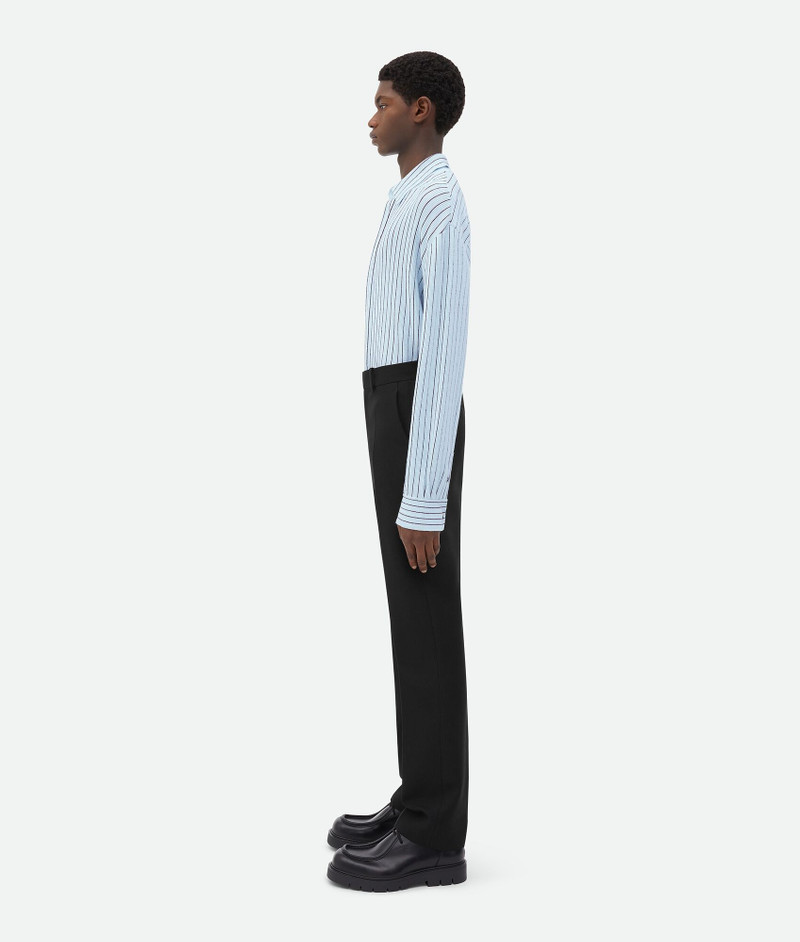 Bottega Veneta Sartorial Grain De Poudre Trousers outlook