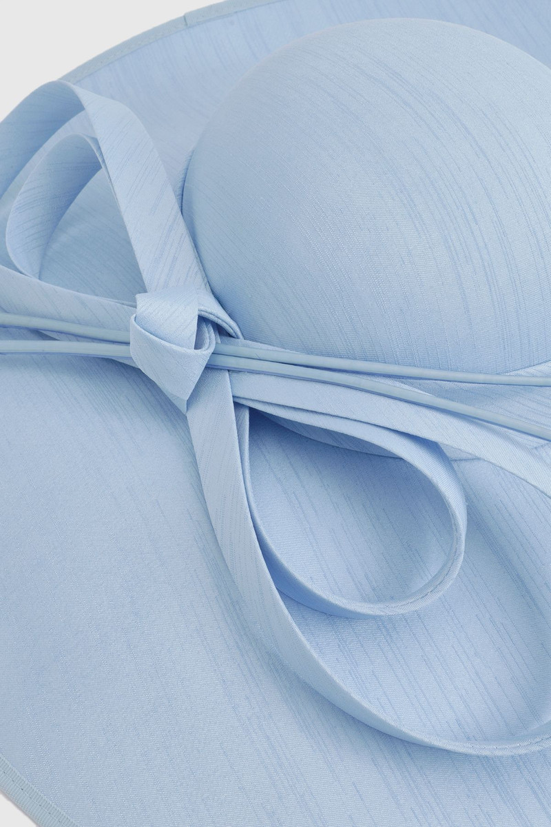 Quill Bow Detailed Disk Fascinator 3