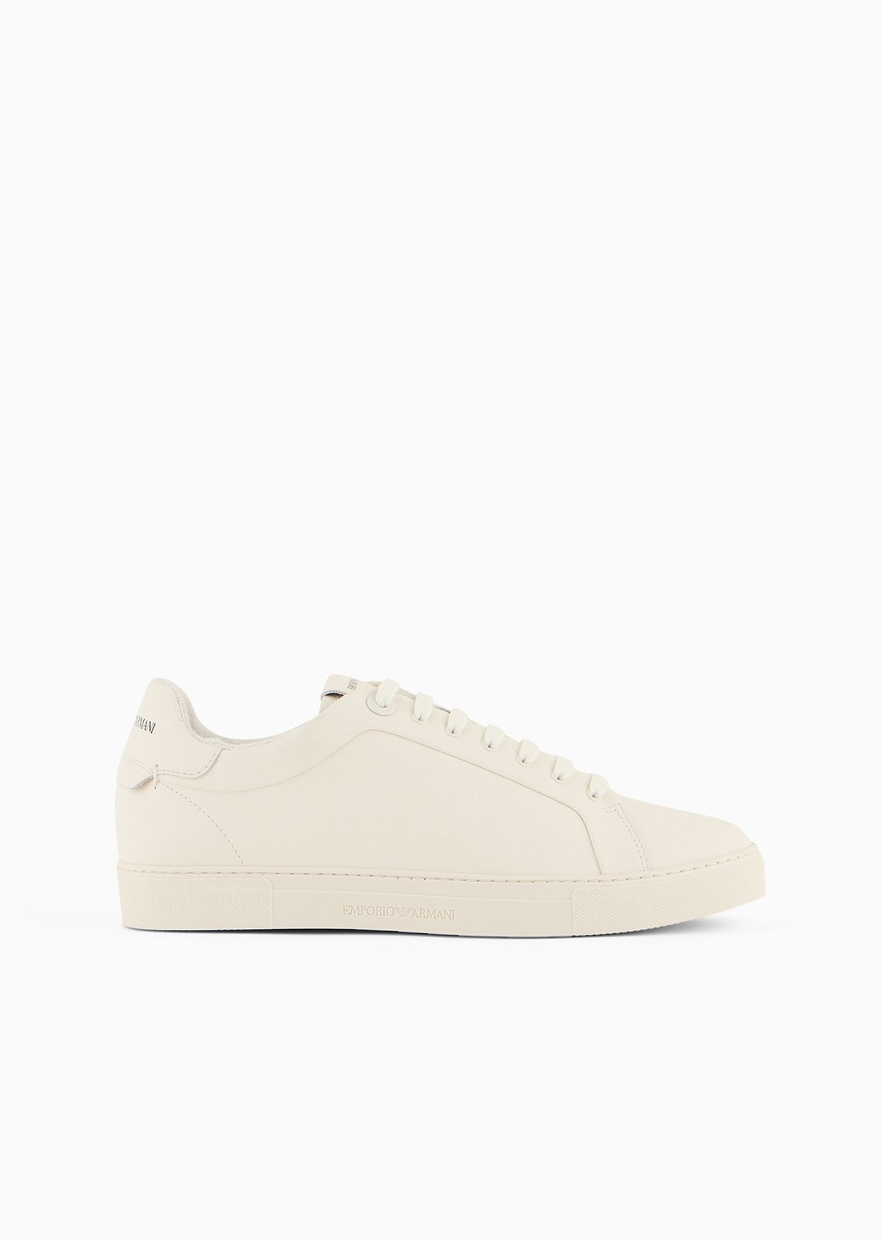 Supple leather sneakers - 1