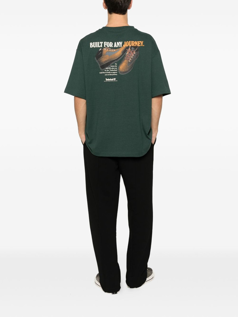 Timberland logo-print T-shirt outlook