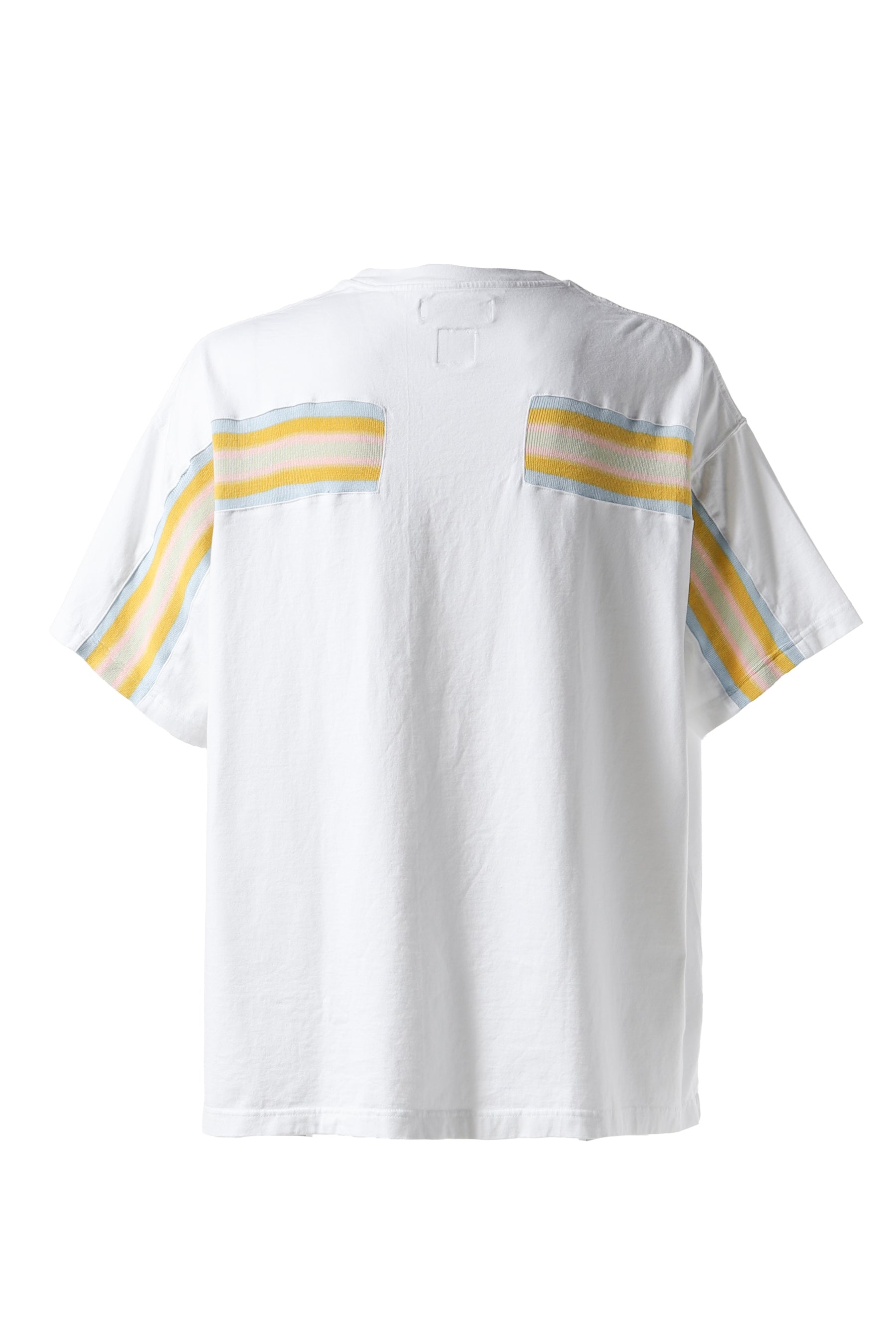 RIB BIG TEE / WHT - 2
