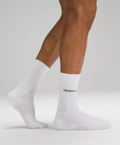 lululemon Men's Daily Stride Comfort Crew Socks *3 Pack outlook