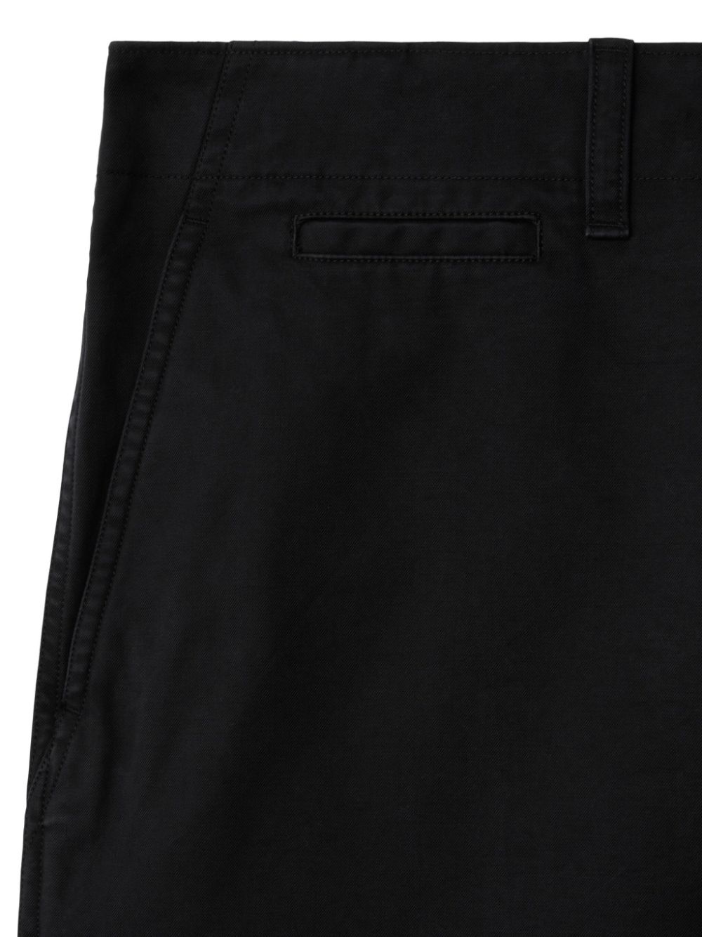 cotton bermuda shorts - 6