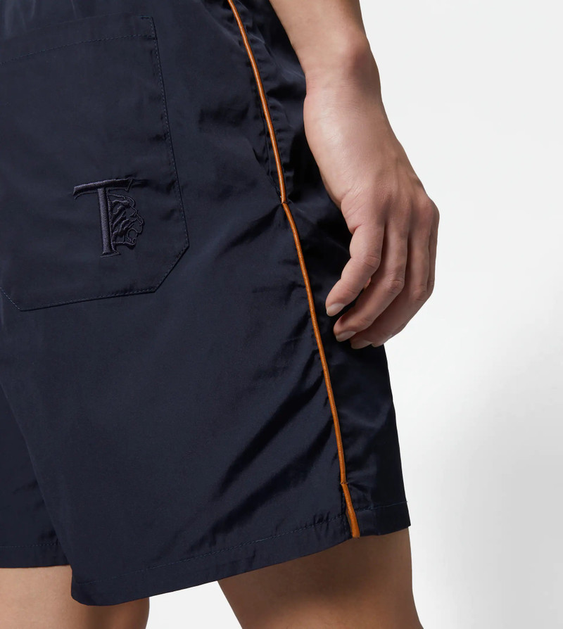 SWIM SHORTS - BLUE 9