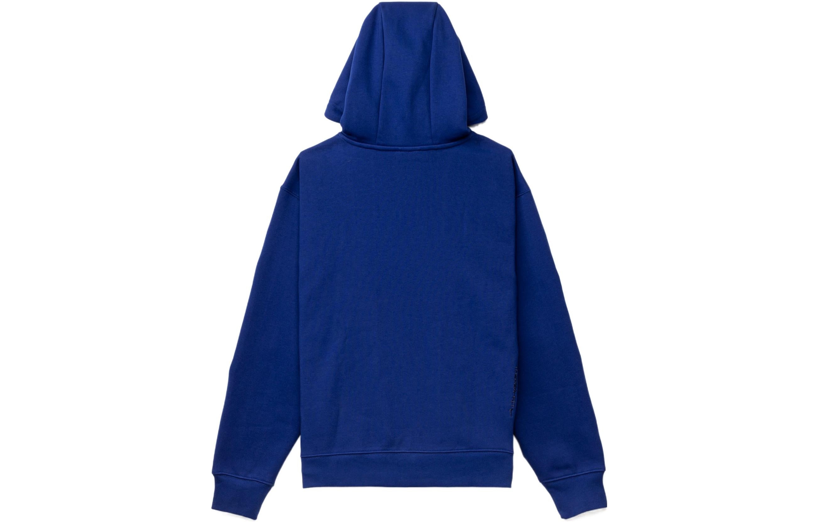 Nike ACG Therma-Fit Solid Color Logo Embroidered hooded Long Sleeves Unisex Blue DH3087-455 - 2