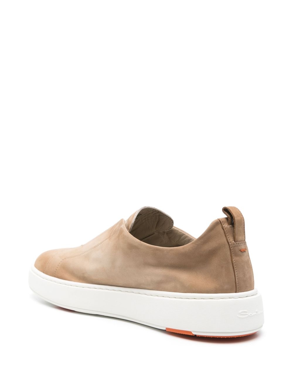 suede loafers - 3