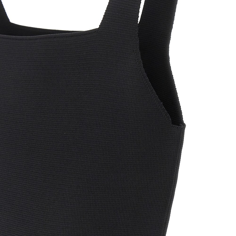 'DIXI' KNITTED MIDI DRESS - 2