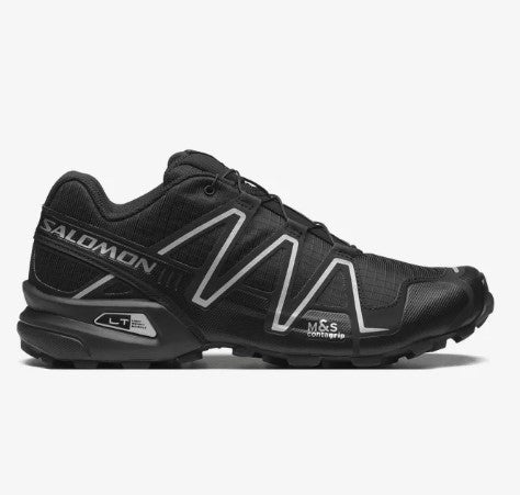 SPEEDCROSS 3 SNEAKERS (BLACK/FTW SILVER/BLACK) - 1