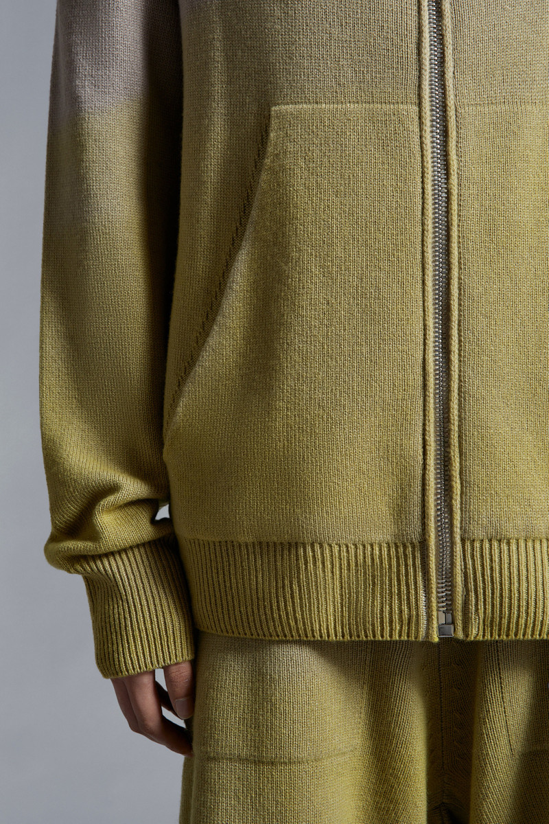 Cashmere Zip-Up Hoodie 6