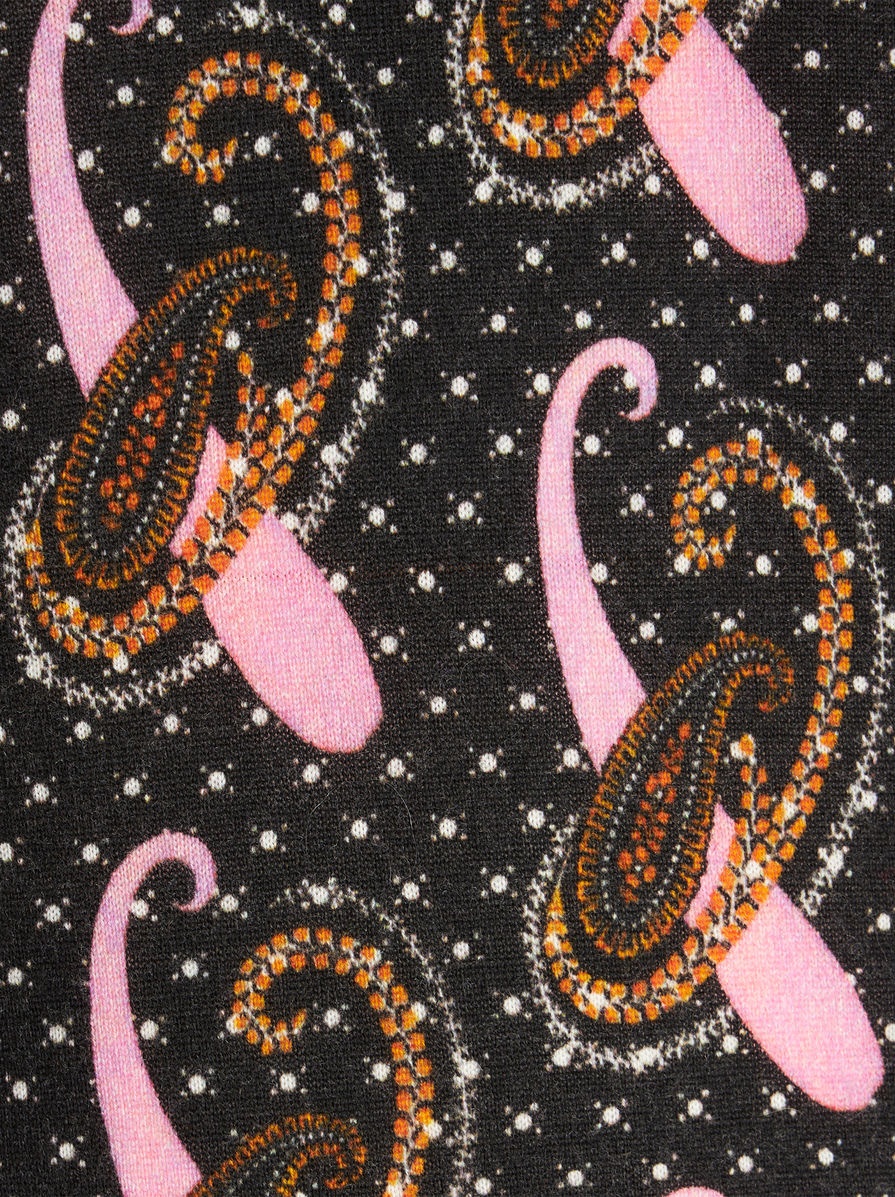 PAISLEY WOOL JUMPER - 6