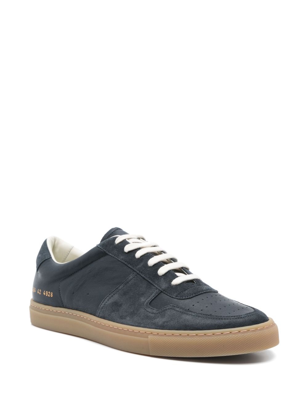 leather sneakers - 2