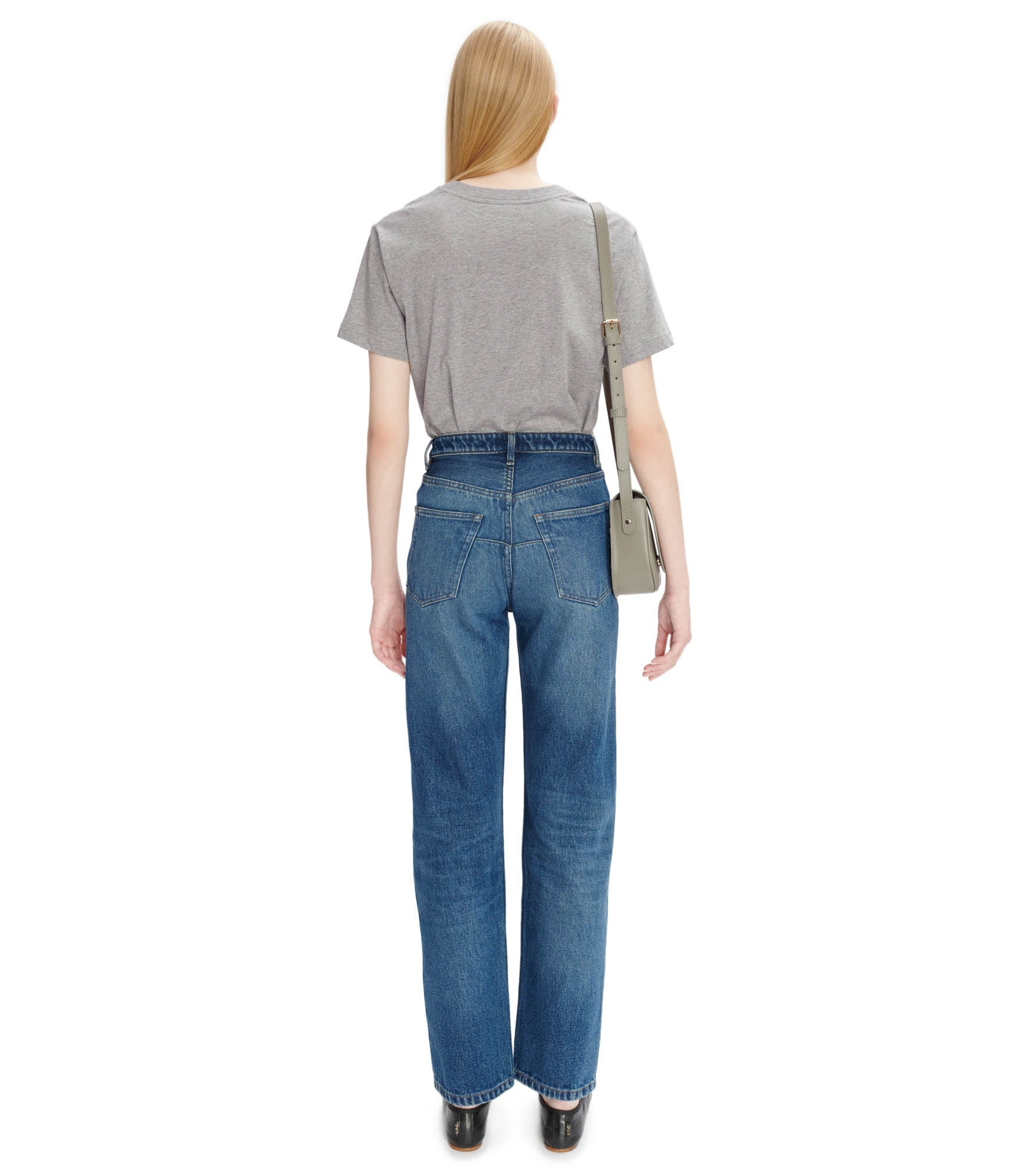 STANDARD A.P.C. BRODÉE T-SHIRT (W) - 4