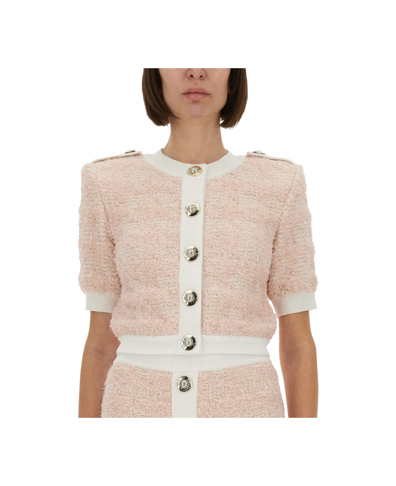 Tweed Cardigan - 4