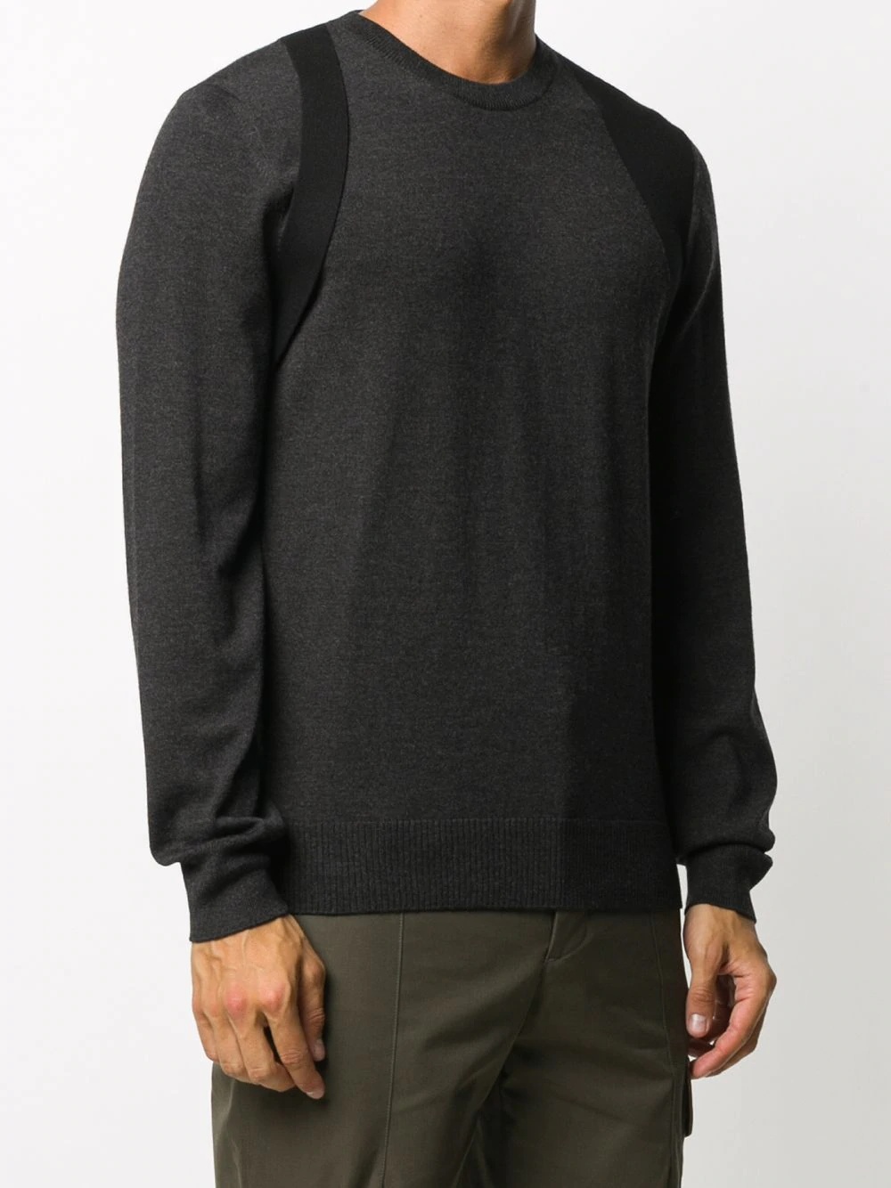 tonal-panel jumper - 3