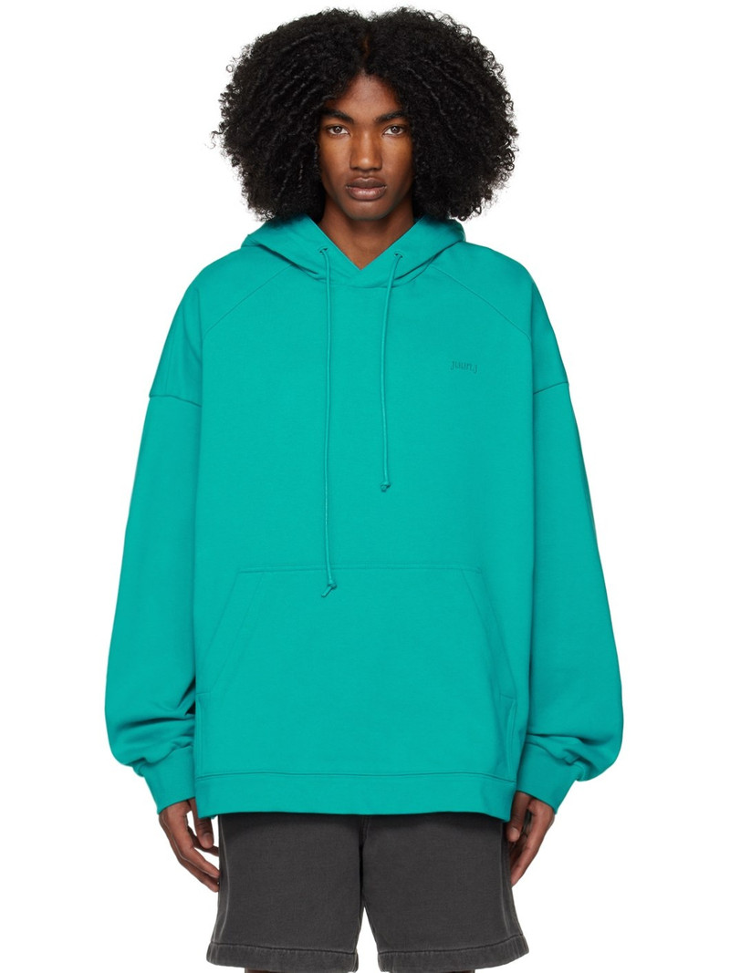 Blue Cap Hoodie - 1