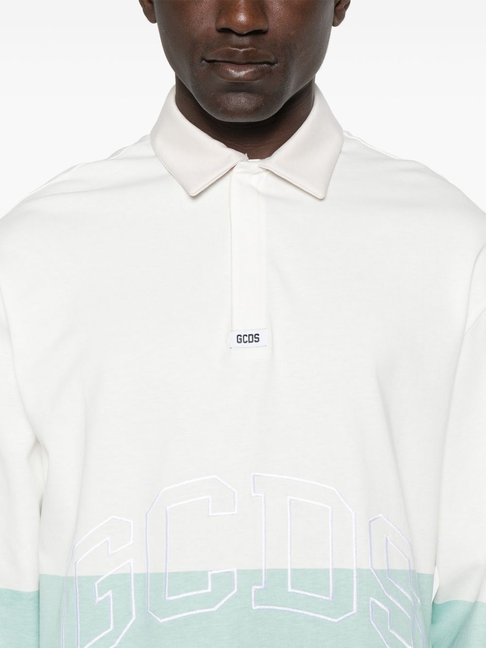 lounge logo polo shirt - 5