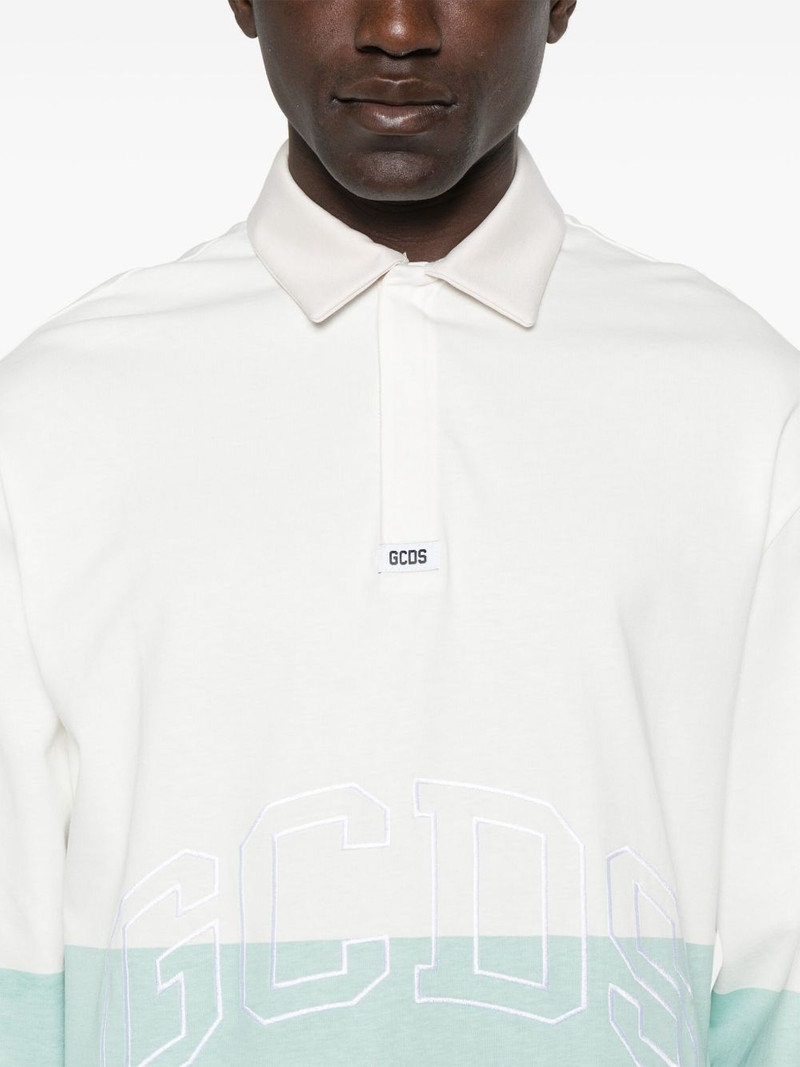 lounge logo polo shirt 5