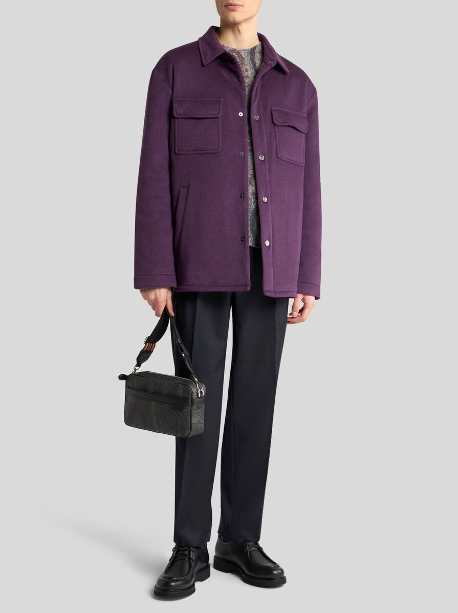 CASHMERE OVERSHIRT - 3