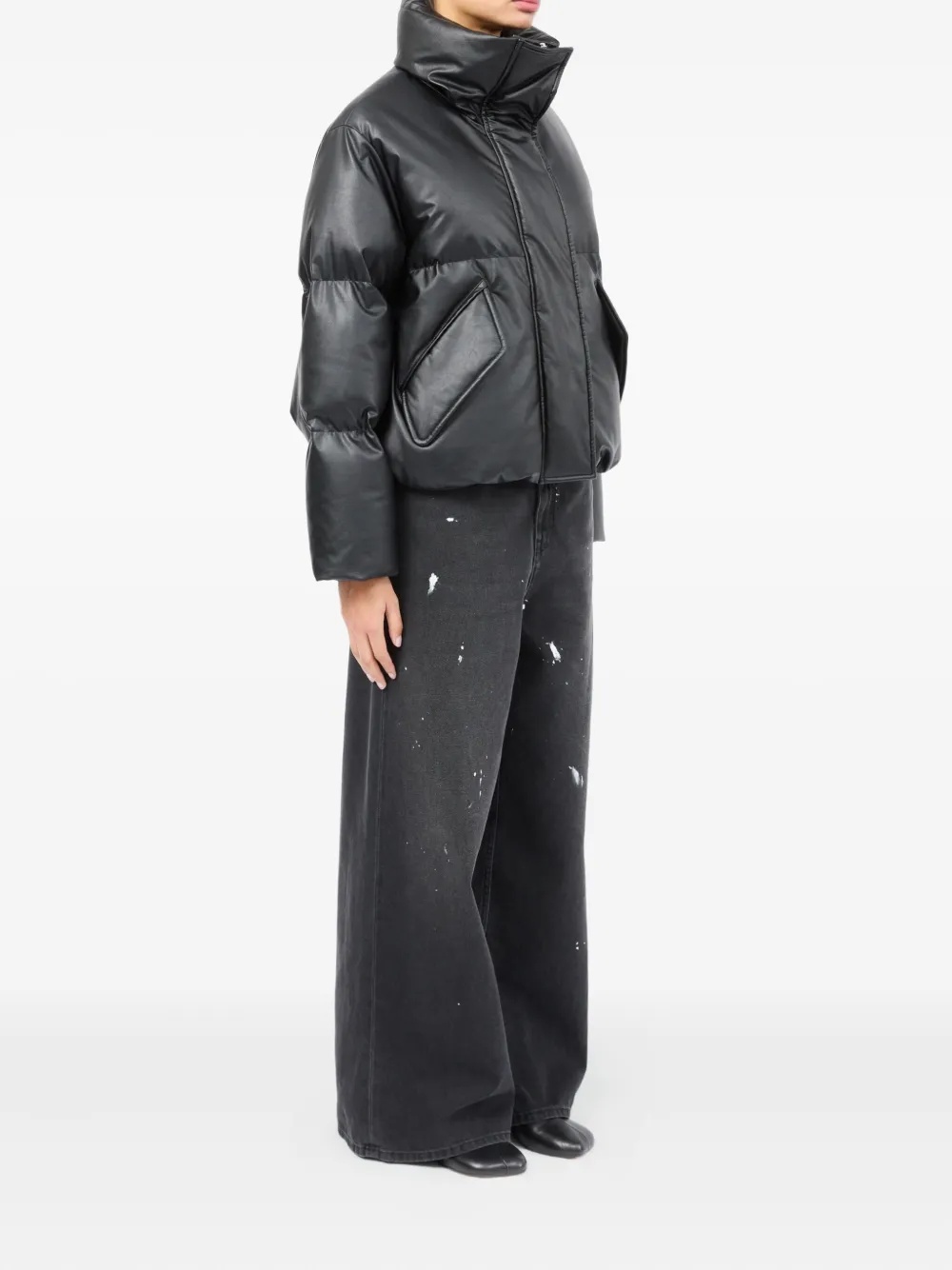MM6 Maison Margiela - Women Padded Jacket - 2