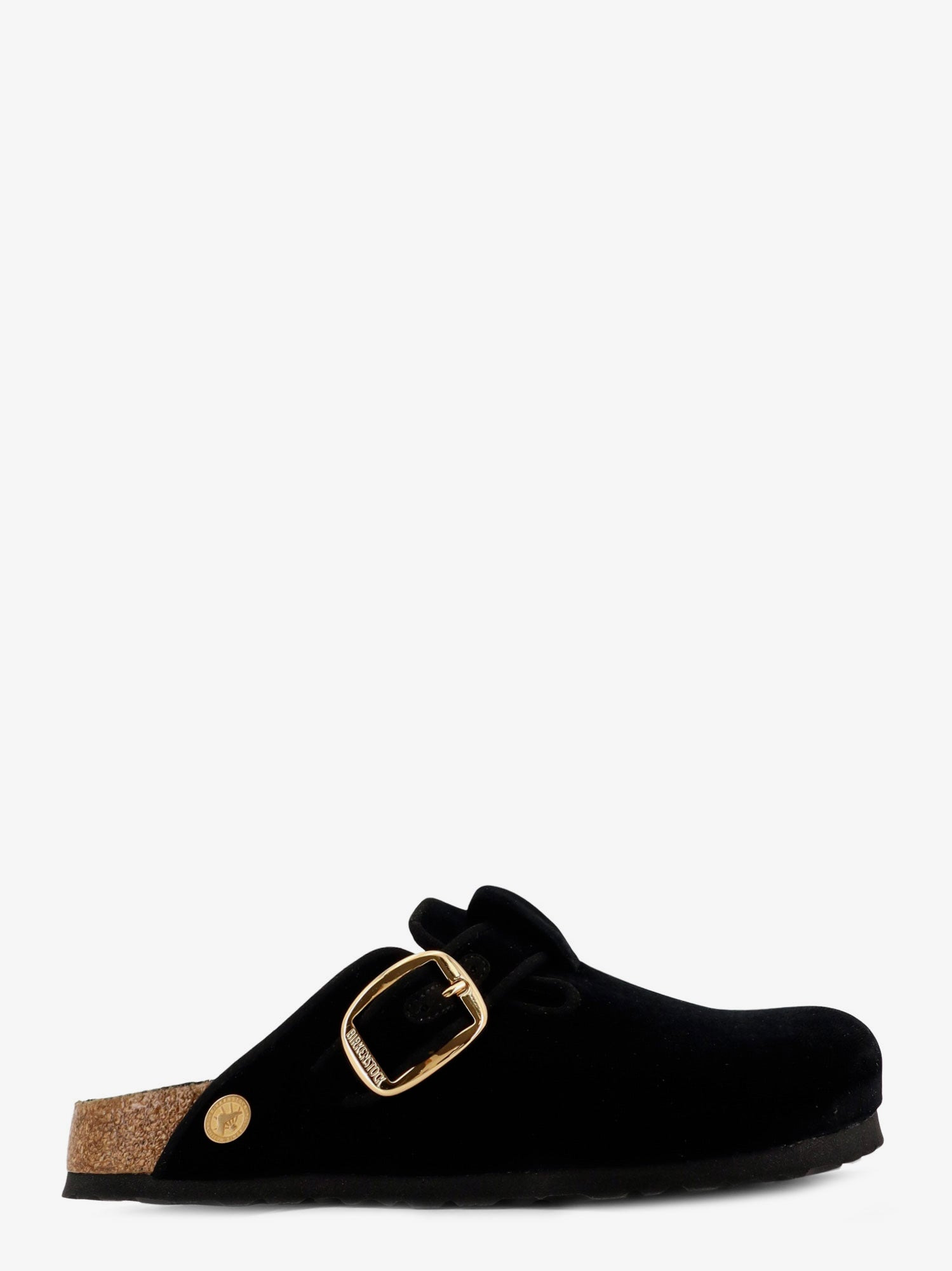 Boston Big Buckle Piping Rivet Logo Mule - 1