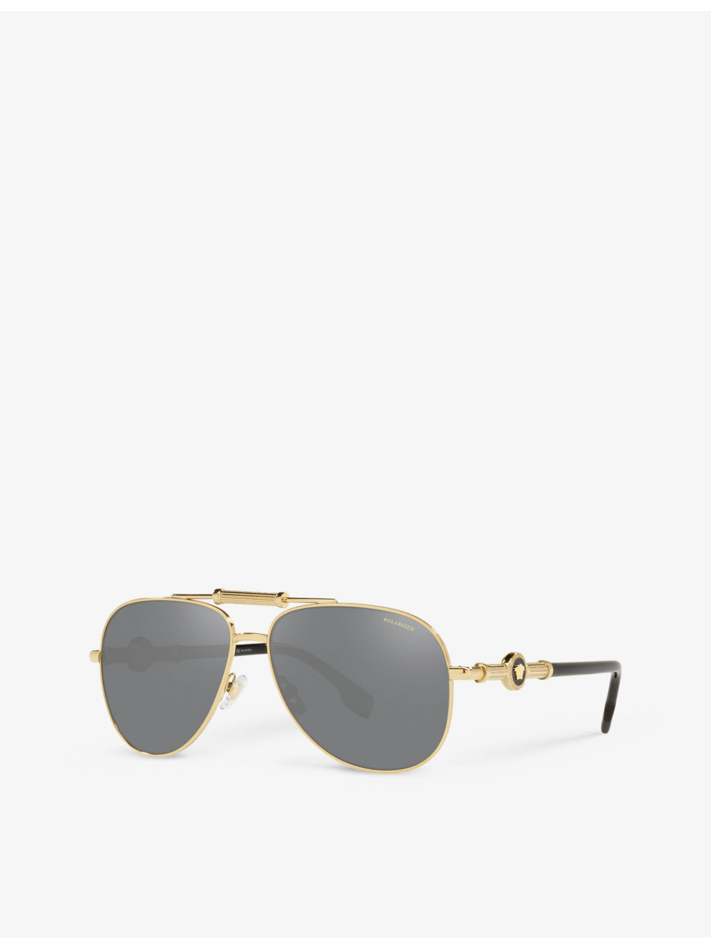 VE2236 aviator-frame metal sunglasses - 2