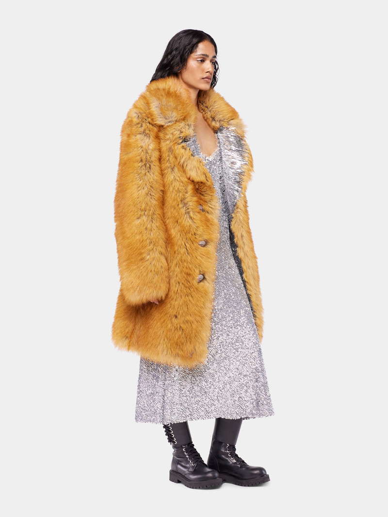 FAKE FUR COAT 3