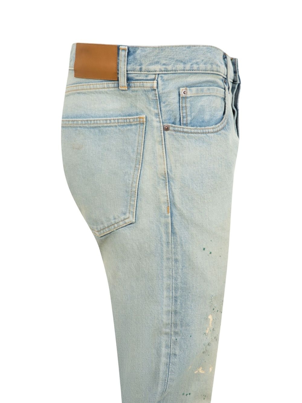 distressed jeans - 3