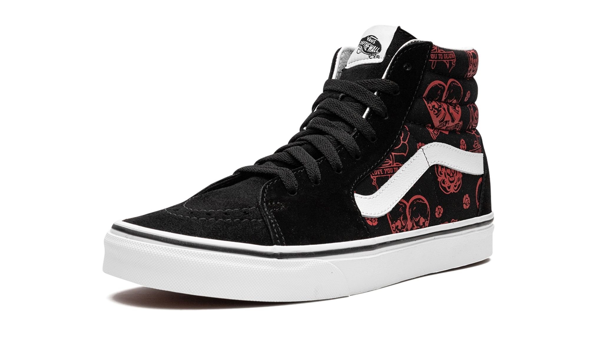 SK8 Hi "LOVE YOU TO DEATH" - 4