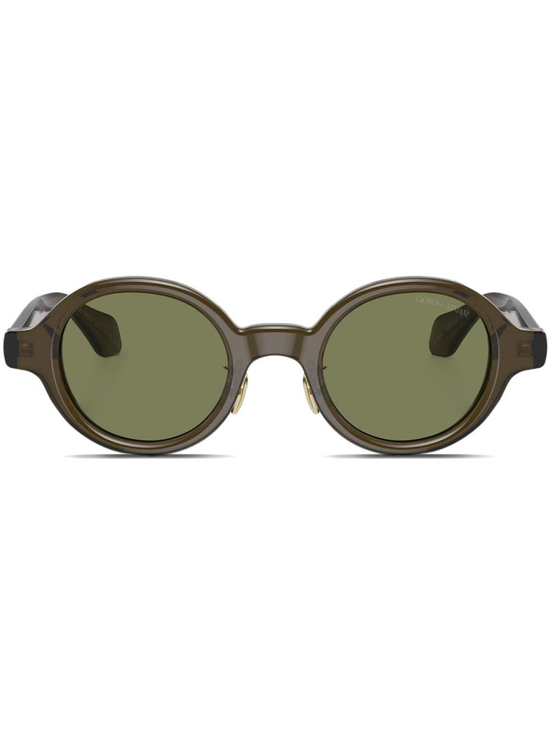round-frame sunglasses 1
