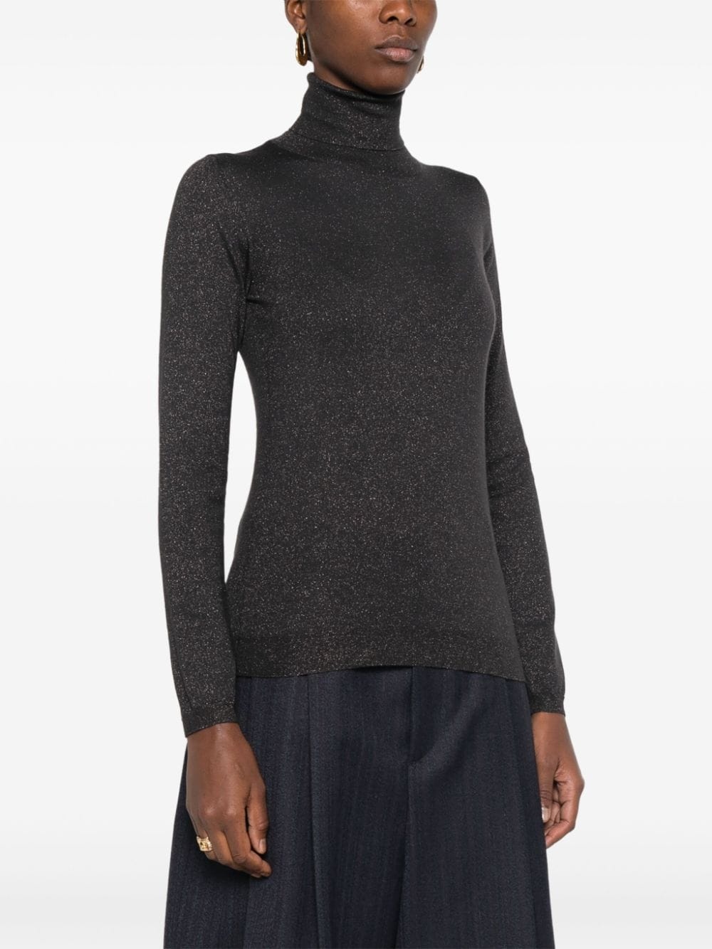 lightweight turtleneck sweater - 3