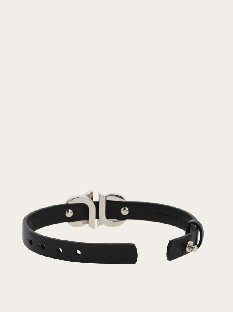 Bracelet with Gancini accent 3