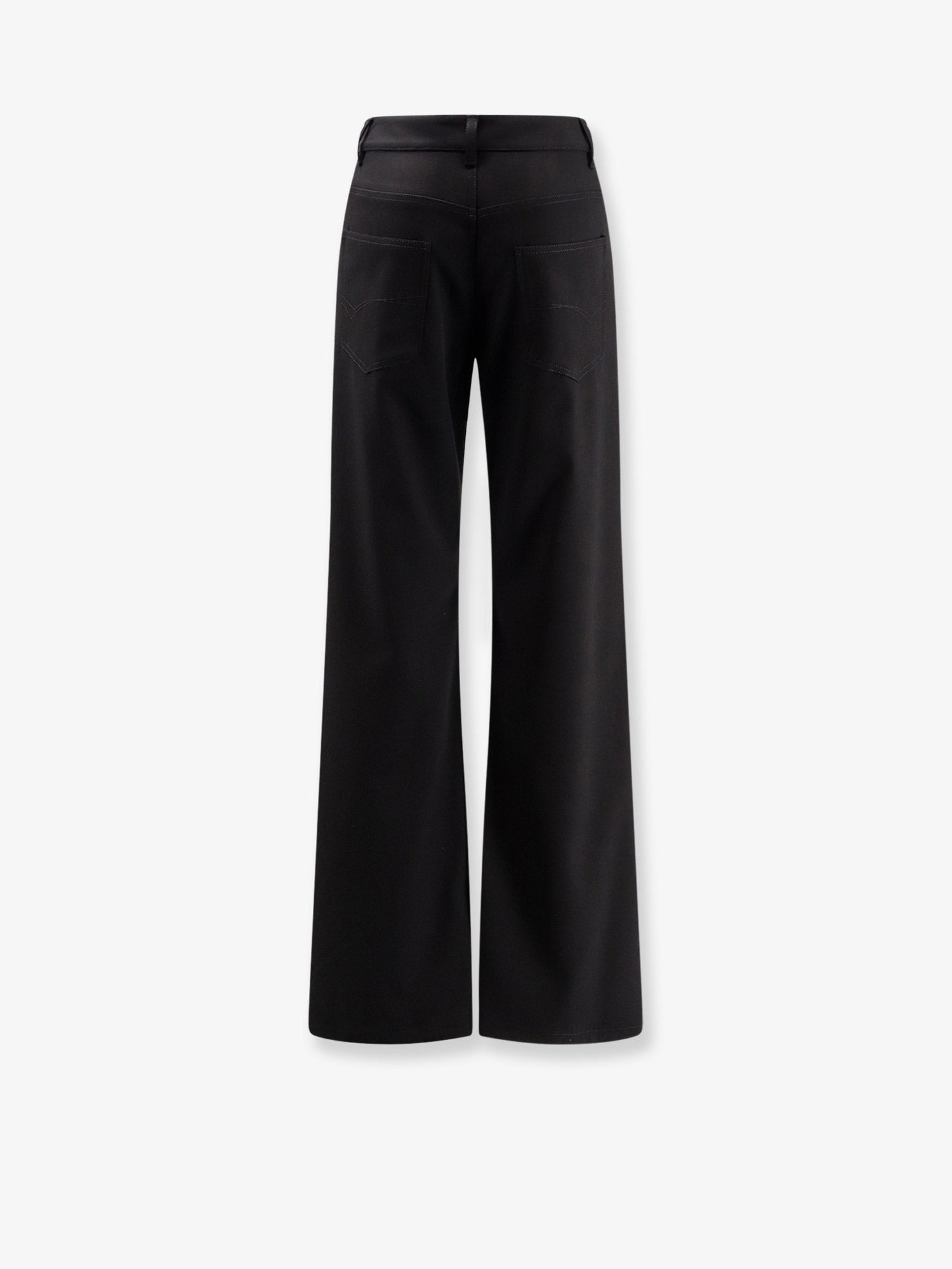Balenciaga Stretch Wool Trousers - 2