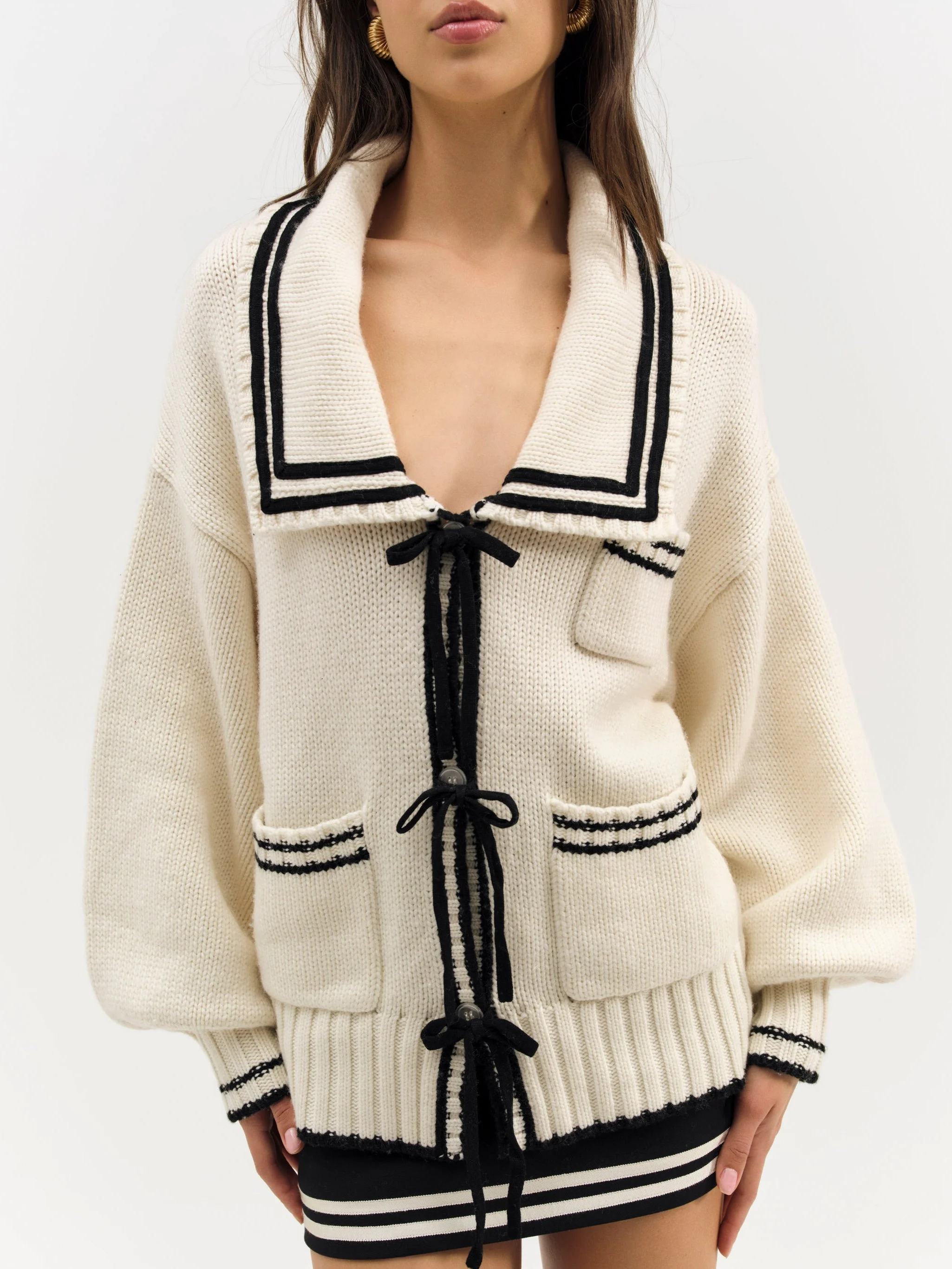 Marina Knit Cardigan - 1