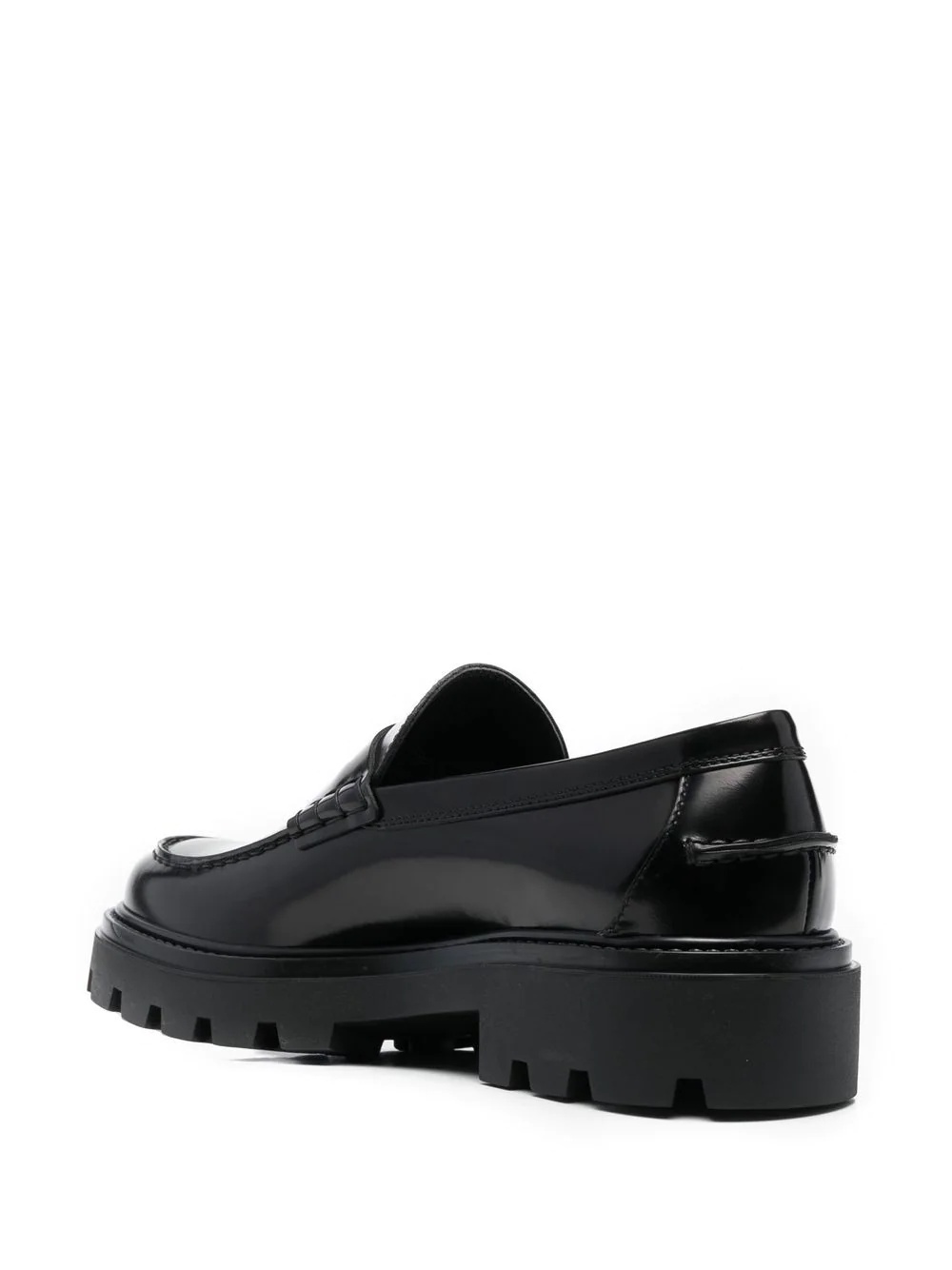 patent-leather loafers - 3
