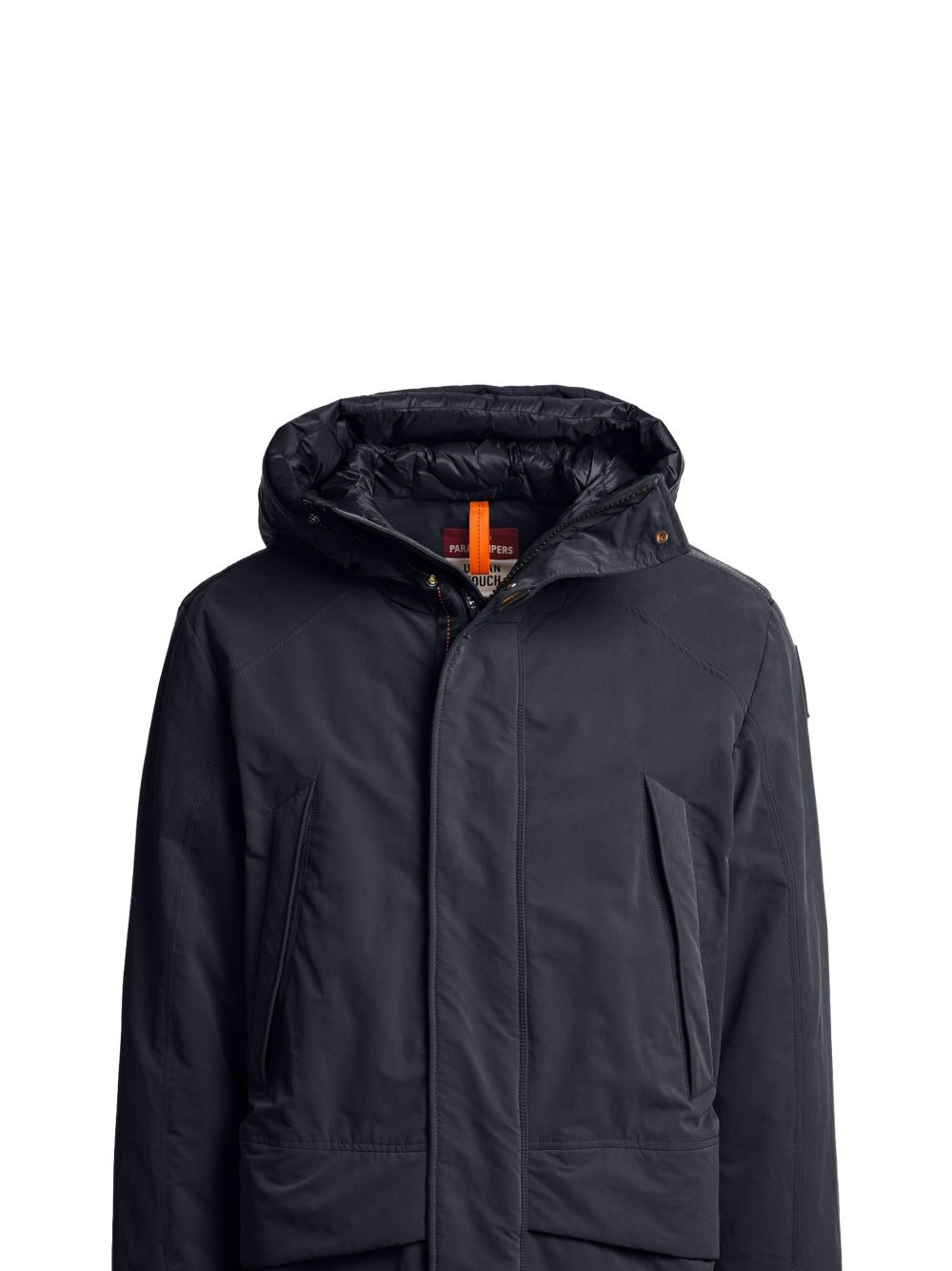 hooded quilted jacket - 3