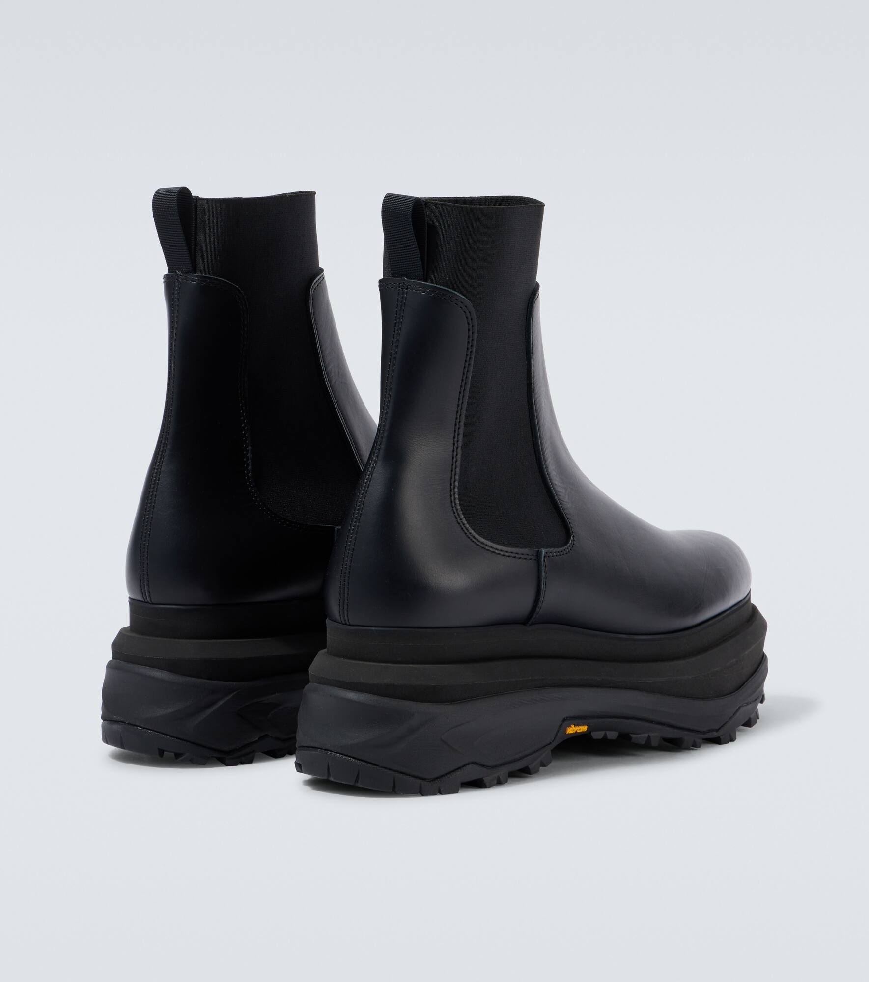 Leather Chelsea boots - 6