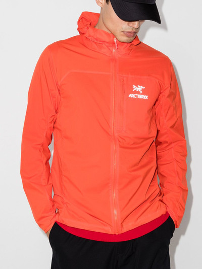 Arc'teryx Squamish zipped hoodie outlook