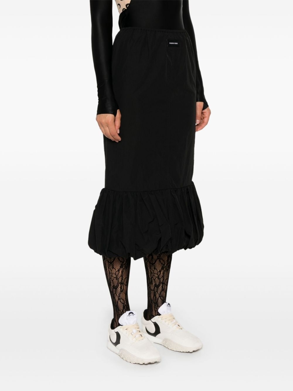 Bubble midi skirt - 3