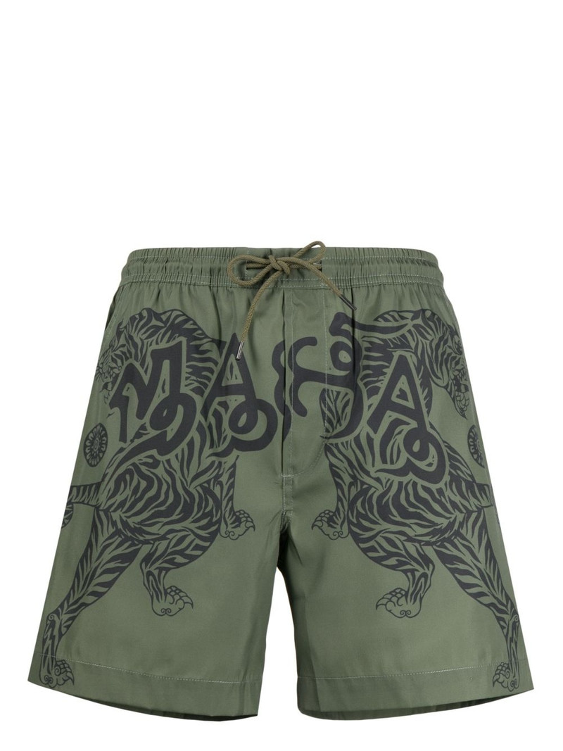 Maharishi Muay Thai swim shorts 1