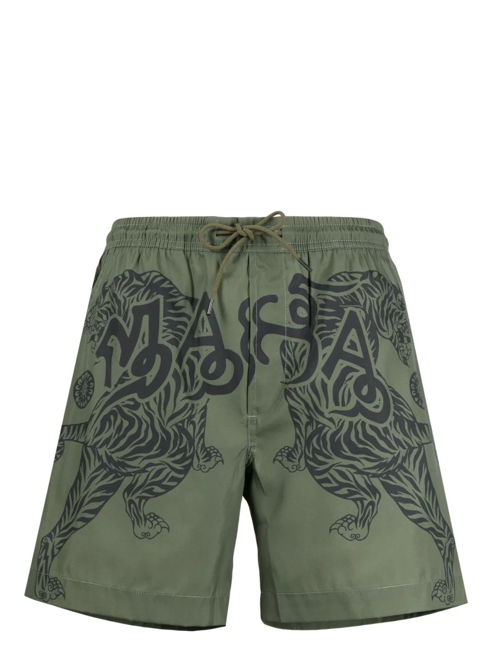 Maharishi Muay Thai swim shorts - 1