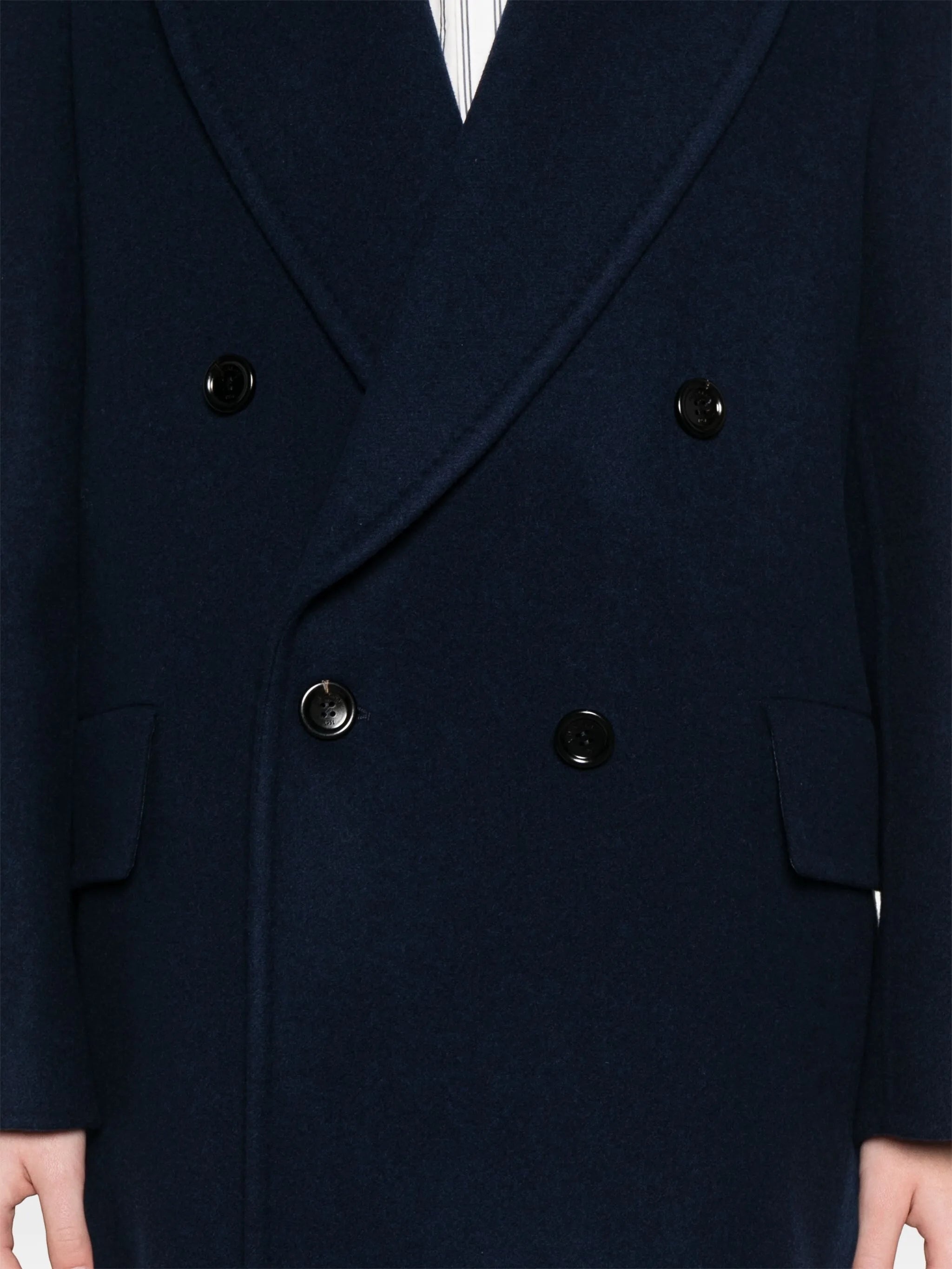 コート MAX MARA - ALBANIA COAT Max Mara 'albania' virgin wool blend coat | The Fashion Square
