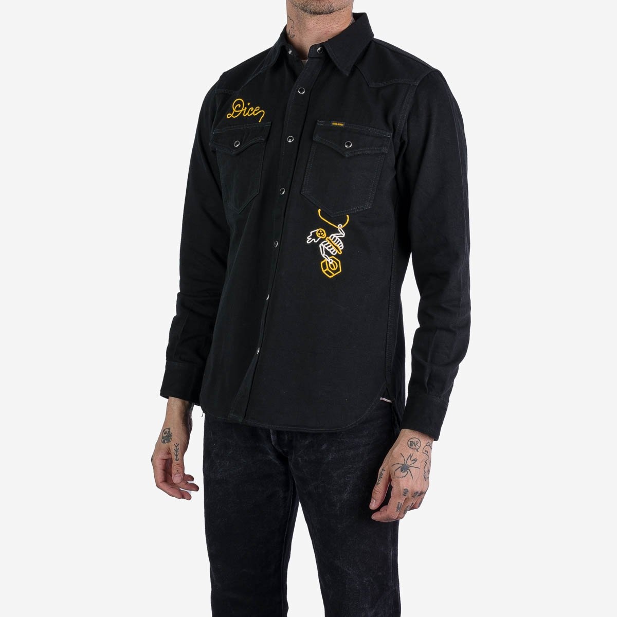 Iron Heart IHSH-IHxDM-01 Iron Heart x DicE 12oz Selvedge